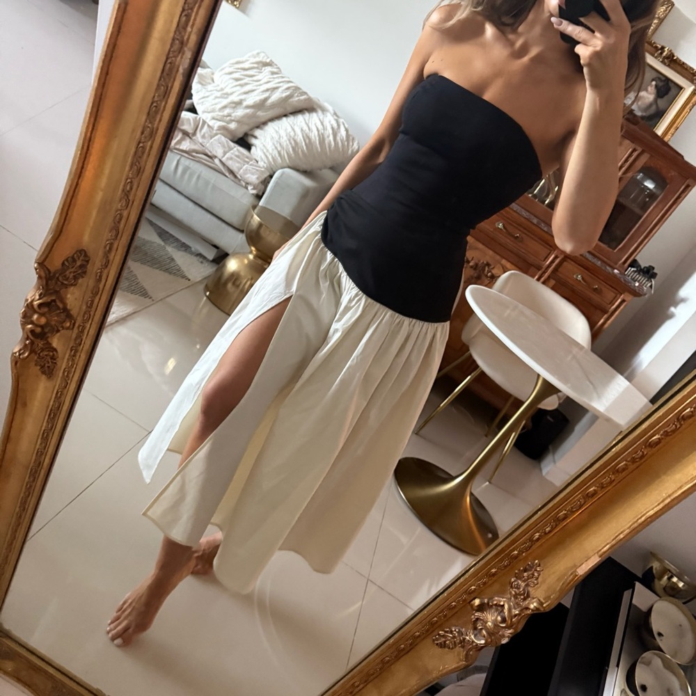 NWT Lovers + Friends x Anja Dujakovic Mac Midi Skirt